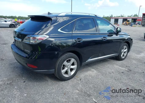 2010 Lexus Rx 350 from USA, damaged, VIN 2T2BK1BA7AC069303